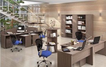 Офисный комплект мебели IMAGO четыре рабочих места, стол для переговоров в Томске - предосмотр 6